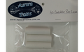 Aurora Trains Concrete Pipe Load White HO Scale