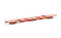 Auscision AFV-6 Victorian VQGX Container Wagon VR Wagon Red (1981-1994) 4 Car Pack HO Scale