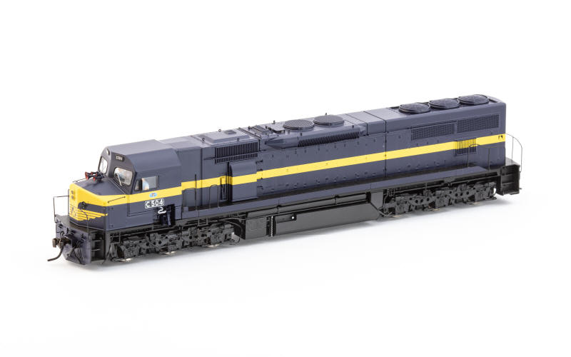 Auscision C-2s C504 Victorian Railways Blue/Gold DCC Sound HO Scale