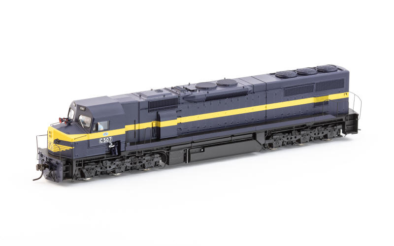 Auscision C-3s C507 Victorian Railways Blue/Gold DCC Sound HO Scale