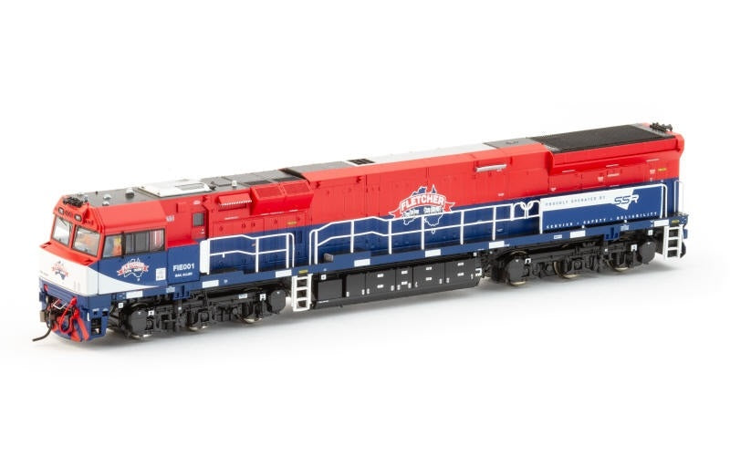 Auscision C44-38s FIE001 Fletcher (Gail Allen) DCC Sound Equipped HO Scale