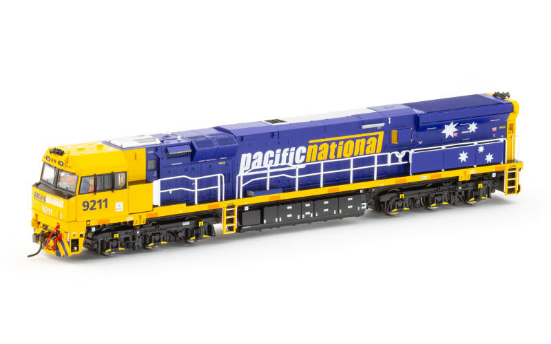 Auscision C44-46 9211 Pacific National HO Scale