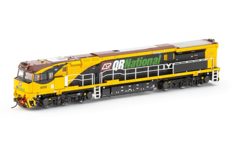 Auscision C44-49s 6009 QR National DCC Sound Equipped HO Scale