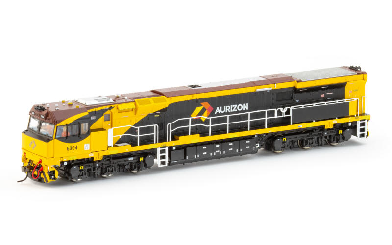Auscision C44-52s 6004 Aurizon DCC Sound Equipped HO Scale