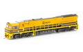 Auscision C44-66s GWU011 One Rail DCC Sound Equipped HO Scale