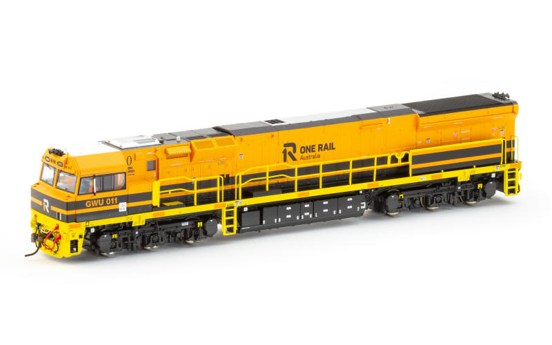 Auscision C44-66s GWU011 One Rail DCC Sound Equipped HO Scale