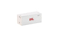 Auscision CON-186 20' Air Chilled Container ANL V1 Twin Pack HO Scale