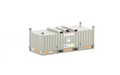 Auscision CON-45 20' Coil Steel Container Pacific National Grey HO Scale