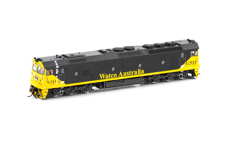 Auscision G-14s G511 Watco Australia Yellow/Black DCC Sound Equipped HO Scale