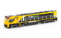 Auscision GT46-32s LDP004 QR National Yellow/Black/Maroon DCC Sound Equipped HO Scale