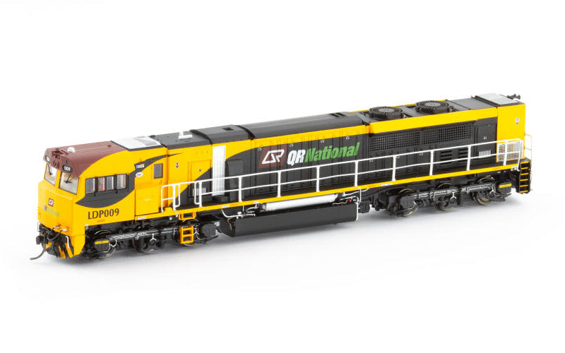 Auscision GT46-33s LDP009 QR National Yellow/Black/Maroon DCC Sound Equipped HO Scale