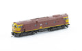 Auscision N442-1s 44201 Indian Red with Duck Egg Logo DCC Sound N Scale