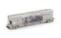 Auscision NFH-14 MGFH Flour Hopper Manildra Group Wagon Grime (Ronald Nicka) Single Car HO Scale