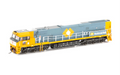 Auscision NR-36s NR40 National Rail with 'The Ghan' Logo Orange/Grey DCC Sound Equipped HO Scale