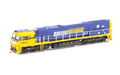 Auscision NR-42 NR107 Pacific National (5 Stars) Blue/Yellow HO Scale