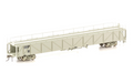 Auscision SCC-2 AMBX Plain Metal Sided Car Carrier Grey with No Logo 4 Car Pack HO Scale