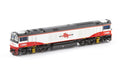 Auscision SDA1-3s SDA1 Locomotive CSR Class CSR001 SCT Red/White/Black DCC Sound HO Scale