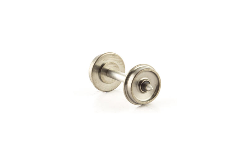 Auscision SP-33 33" RP25-88 Blackened Metal Disc Wheels 12 Sets HO Scale