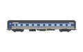 Auscision SPC-1 Sleeping Car K&ABR "Kuldalai" Blue Single Car HO Scale