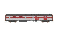 Auscision SPC-15 PCO Power Van The Overland V&ANR Regal Red Restored (2023-Present) Single Car HO Scale