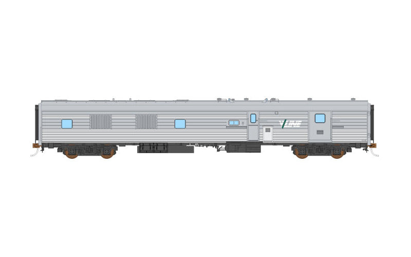 Auscision SPC-7 PCJ Power Van V/Line Grey (1994-2008) Single Car HO Scale