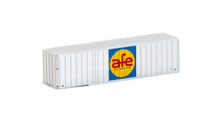 Auscision TRA-12 Flexi-Van Trailer AFE Ansett Freight Express BV-2 Twin Pack HO Scale