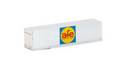 Auscision TRA-16 Flexi-Van Trailer AFE Ansett Freight Express BV-3 Twin Pack HO Scale