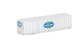 Auscision TRA-7 Flexi-Van Trailer Ansett Flexi-Van System BV-2 Twin Pack HO Scale