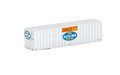 Auscision TRA-8 Flexi-Van Trailer Ansett Rail Flexi-Van System BV-2 Twin Pack HO Scale