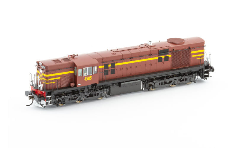 Auscision 45-29s 4505 NSWGR Indian Red 1970s DCC Sound Equipped HO Scale