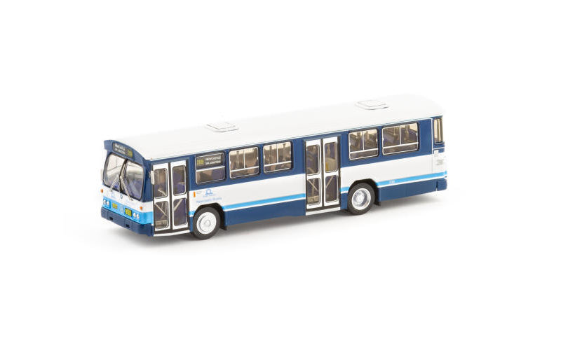 Auscision Mercedes-Benz 0305 MkII Bus AMB-10 State Transit Authority Newcastle Buses Blue/White (PTC Livery) HO Scale