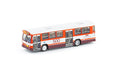 Auscision Mercedes-Benz 0305 MkII Bus AMB-2 Public Transport Commission 500th Mercedes-Benz Bus Red/White with Blue L7 HO Scale