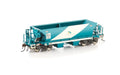 Auscision NBH-4 Rail Services Australia Teal/White with RSA MK2 Logos 4 Car Pack HO Scale