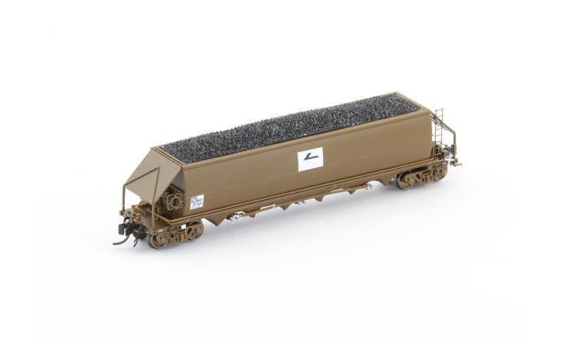 Auscision NNCH-25 NHVF Coal Hopper PTC Blue with L7 Single Wagon N Scale