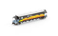 Auscision NNGH-19 BGVF Grain Hopper SSR Black with SSR Logo & Graffiti Single Wagon N Scale