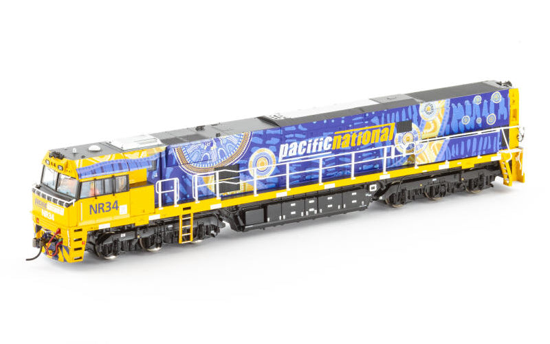 Auscision NR-48s NR34 Pacific National RAP Livery DCC Sound Equipped HO Scale