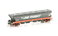 Auscision VGH-32 VHGF Grain Hopper V/Line Orange/Grey with V/Line Freight & CUB Logos 4 Wagon Pack HO Scale