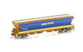 Auscision VGH-37 VHGF Grain Hopper Pacific National Blue/Yellow with PN Logo 4 Wagon Pack HO Scale