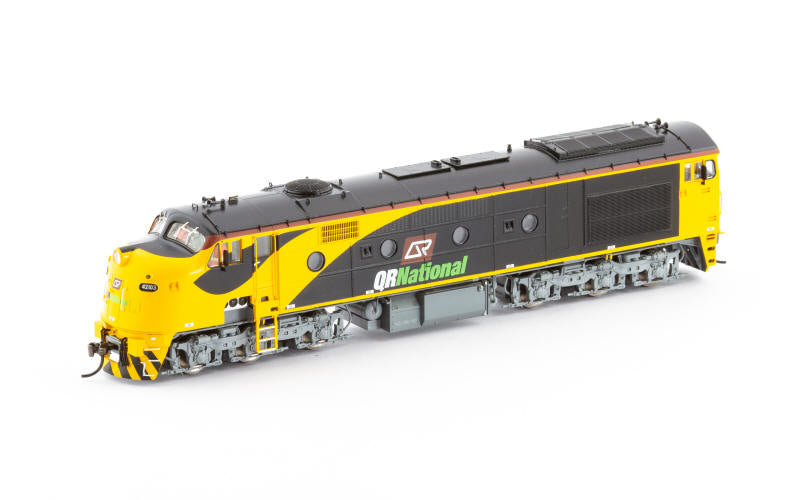 Auscision 421-18s 42103 QR National - Yellow/Black DCC Sound Equipped HO Scale