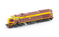 Auscision 421-19s 42104 NSWGR Indian Red - Red Lining DCC Sound Equipped HO Scale