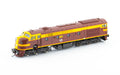 Auscision 421-22s 42107 NSWGR Indian Red - Red Lining & Duck Egg Logo DCC Sound Equipped HO Scale