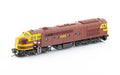 Auscision 421-26s 42103 NSWGR Indian Red - Austerity with White L7 DCC Sound Equipped HO Scale
