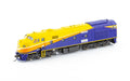 Auscision 421-31 42109 Northern Rivers Railroad - Blue/Orange/Yellow HO Scale