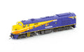 Auscision 421-32s 42107 Aurizon - Blue/Orange/Yellow DCC Sound Equipped HO Scale