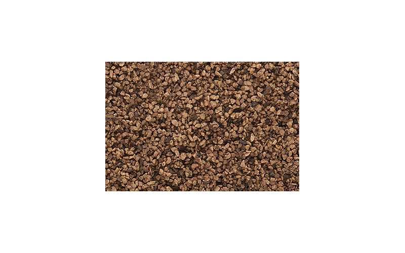 Woodland Scenics B72 Fine Ballast Brown