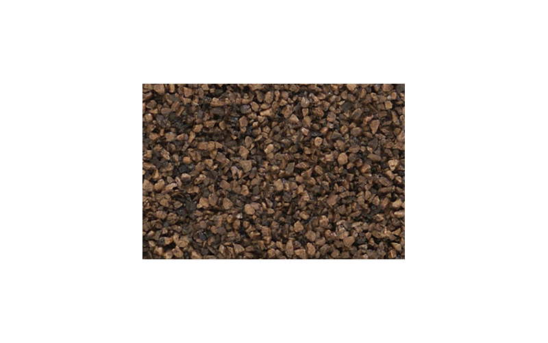 Woodland Scenics B78 Medium Ballast Dark Brown