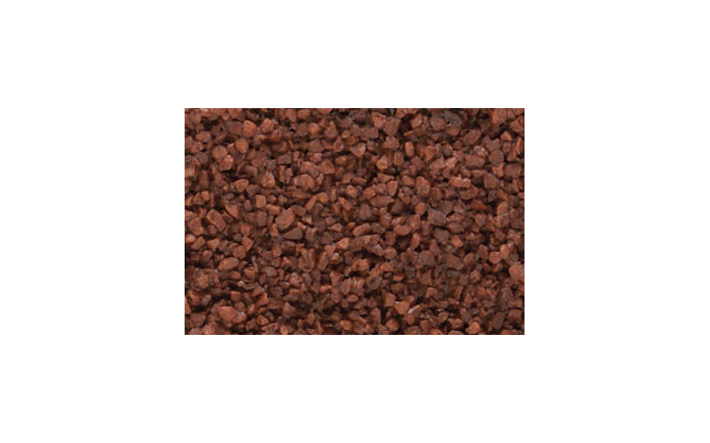 Woodland Scenics B84 Coarse Ballast Iron Ore