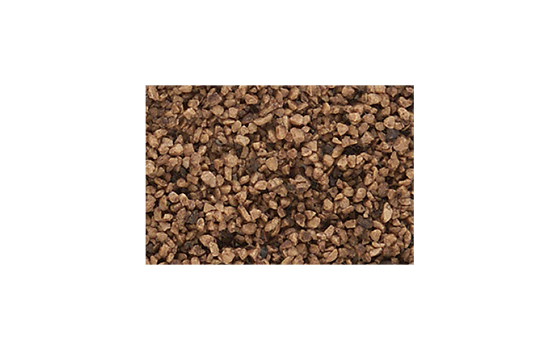 Woodland Scenics B86 Coarse Ballast Brown