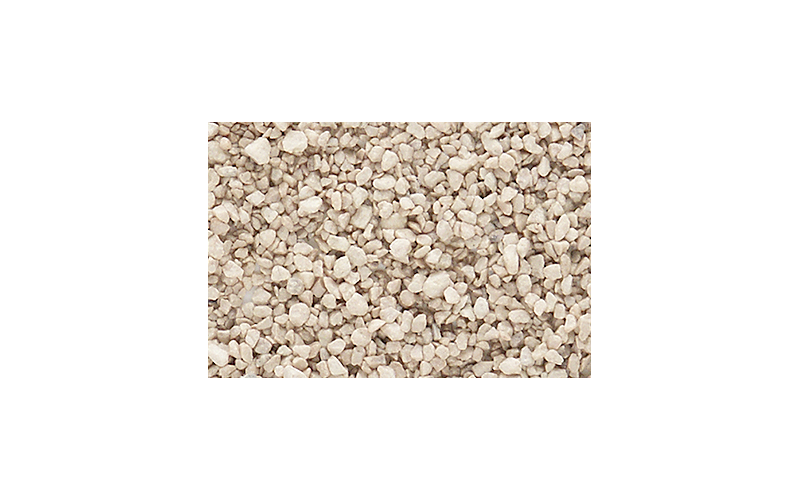 Woodland Scenics B87 Coarse Ballast Buff