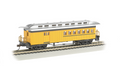 Bachmann 13503 Combine 1860-80 Era Painted Unlettered Yellow HO Scale